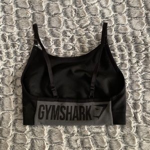 GYM SHARK black sports bra-sz Small-NWOT